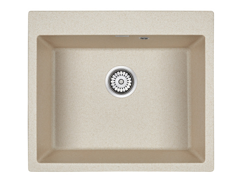 Кухонная мойка Paulmark KANTE 60 PM106052-BE 60х52 цвет бежевый